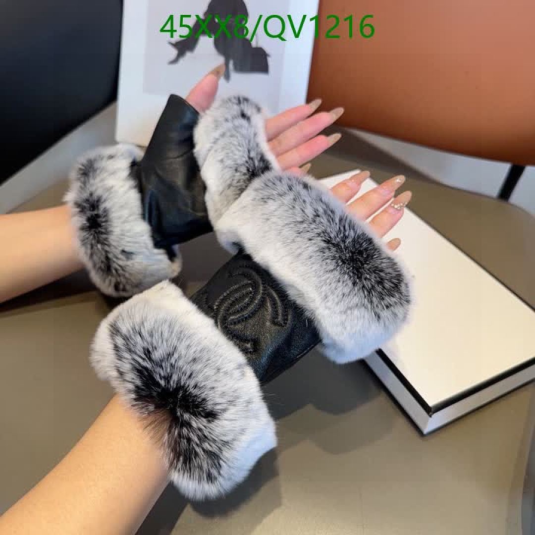 Chanel-Gloves Code: QV1216 $: 45USD