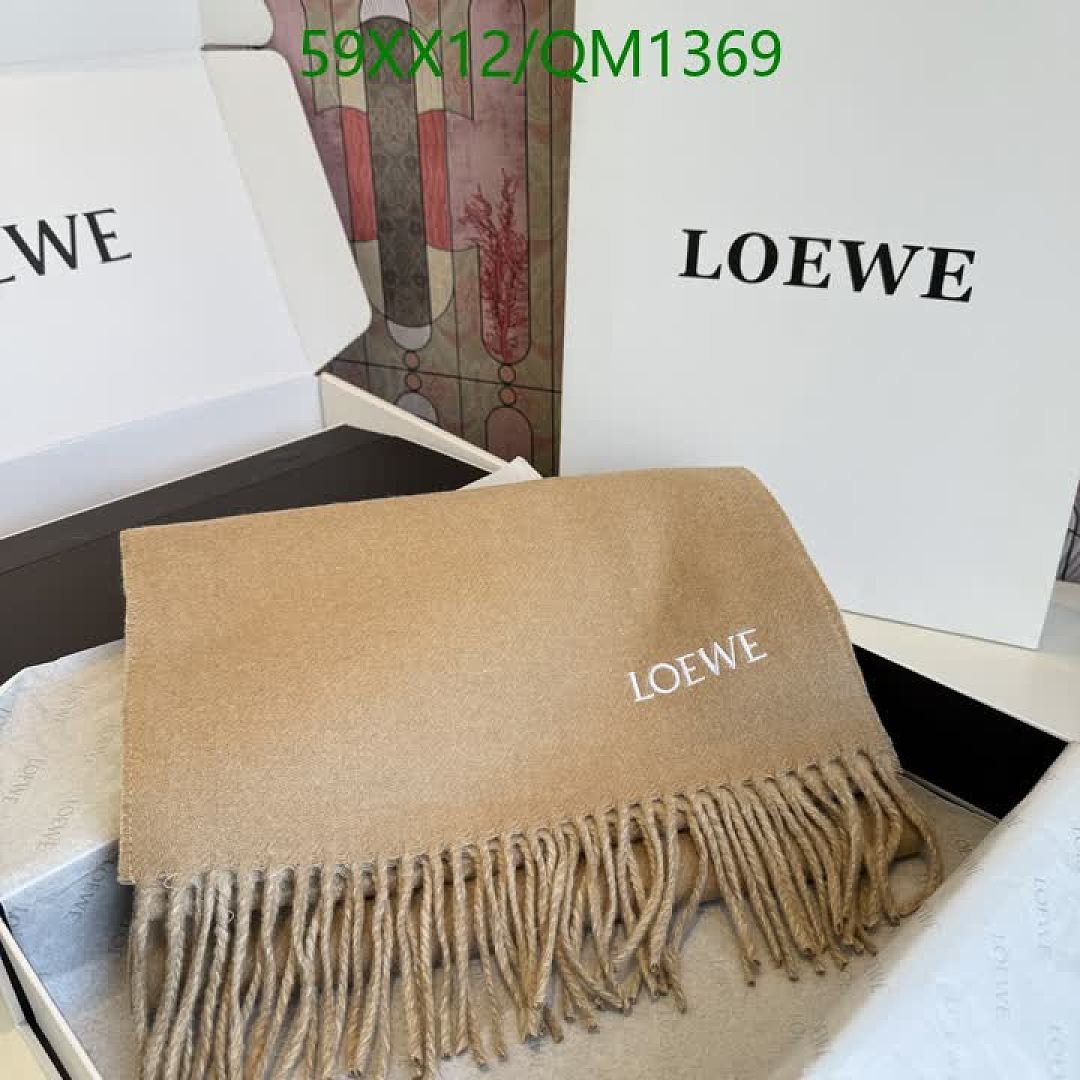 Loewe-Scarves Code: QM1369 $: 59USD