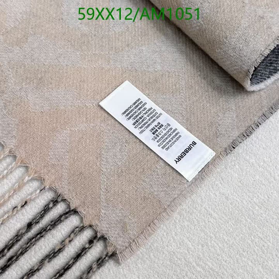 Burberry-Scarves Code: AM1051 $: 59USD