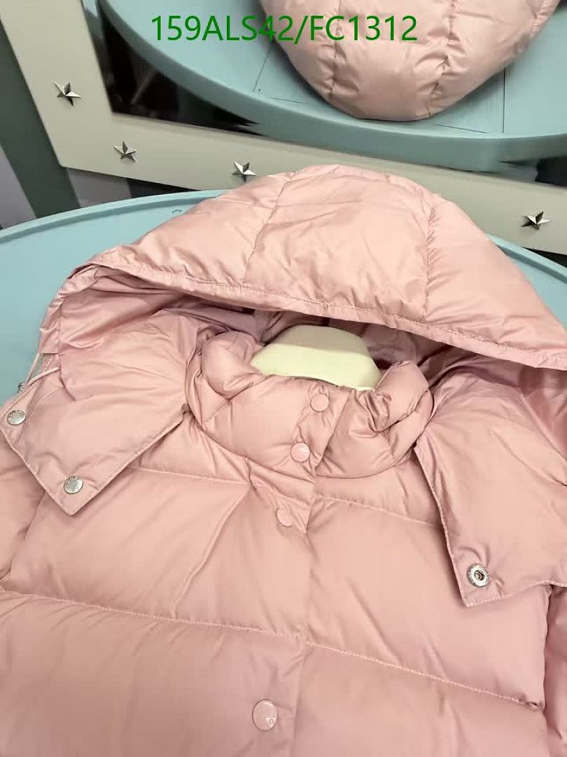 Moncler-Clothing（Kids） Code: FC1312 $: 159USD