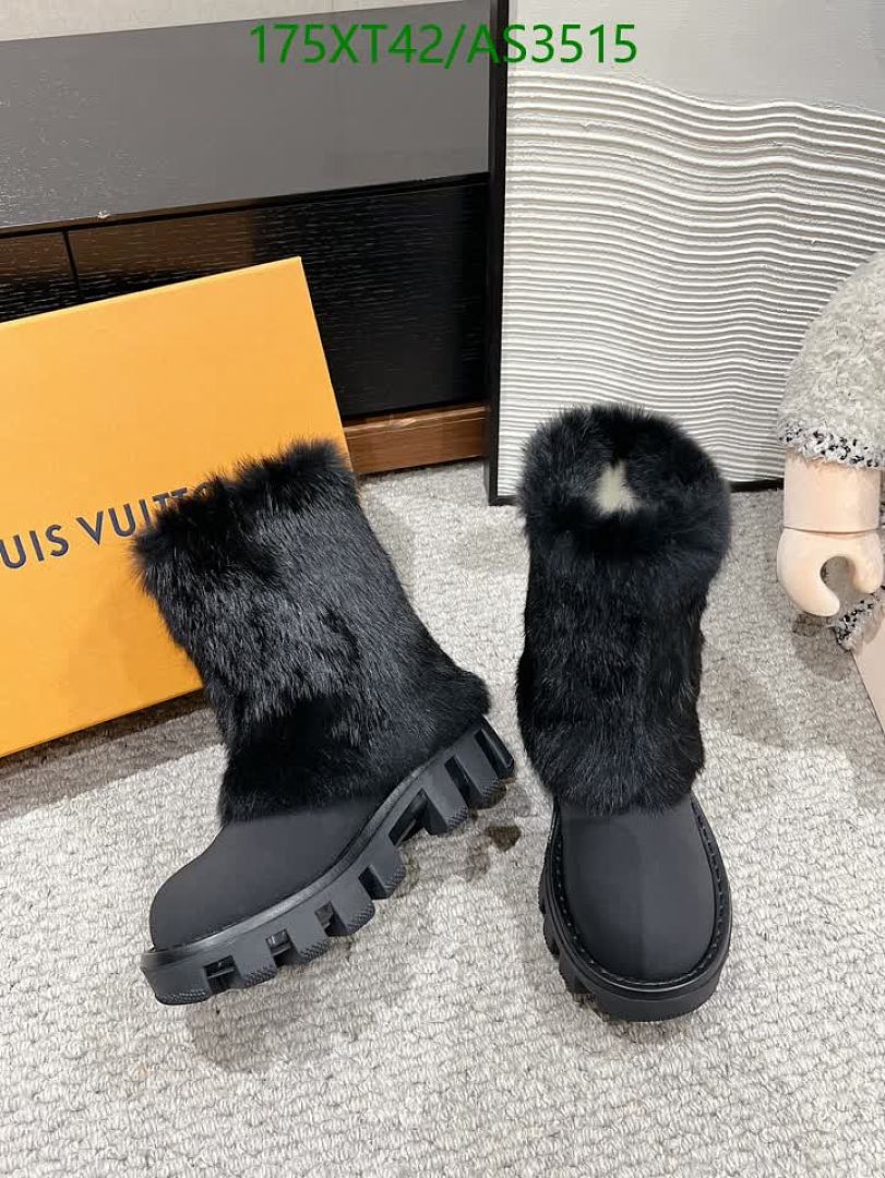 LV-Women Shoes Code: AS3515 $: 175USD