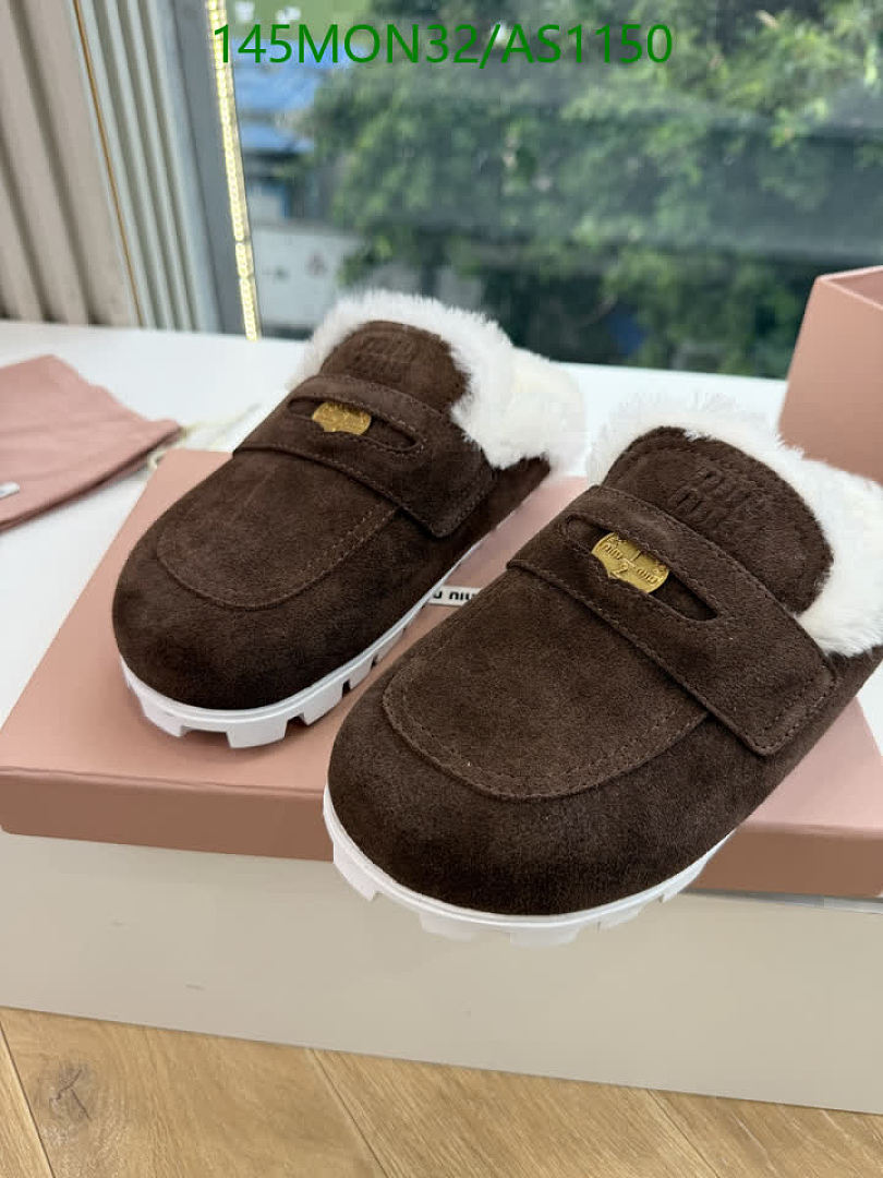 Miu Miu-Women Shoes Code: AS1150 $: 145USD