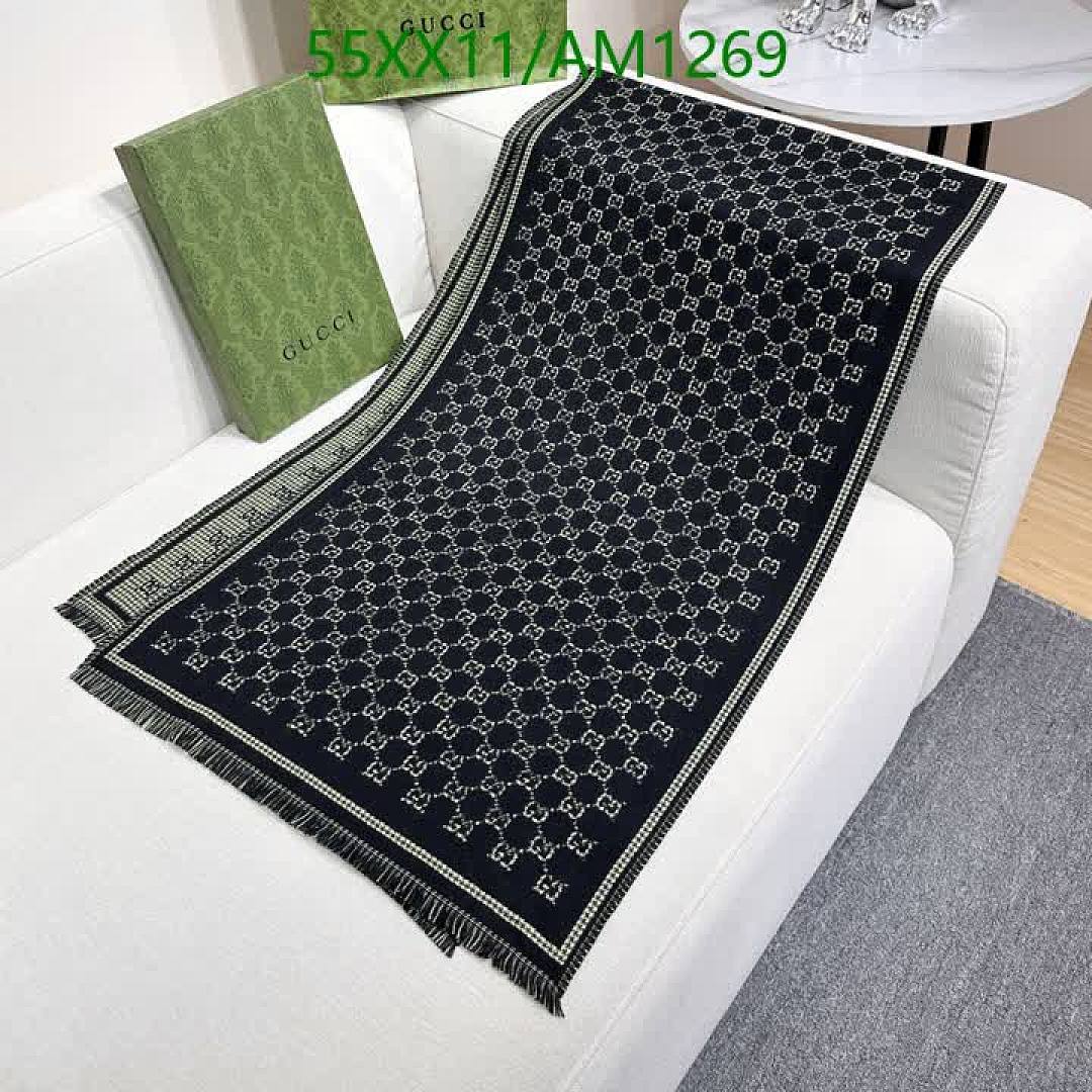 Gucci-Scarves Code: AM1269 $: 55USD