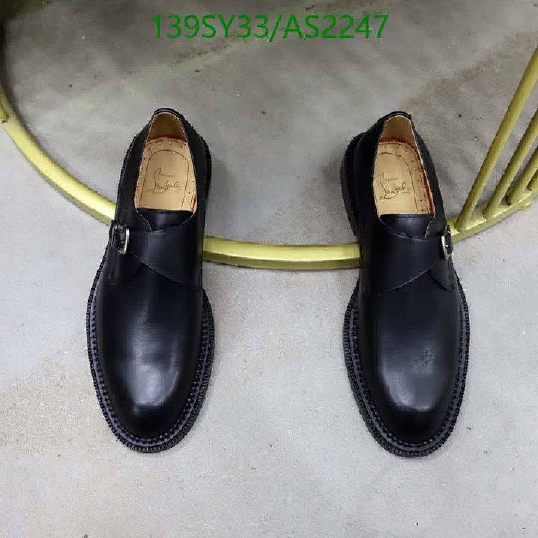 Christian Louboutin-Men shoes Code: AS2247 $: 139USD