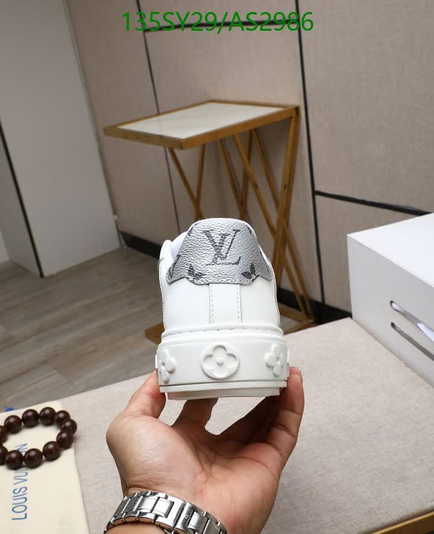 LV-Men shoes Code: AS2986 $: 135USD