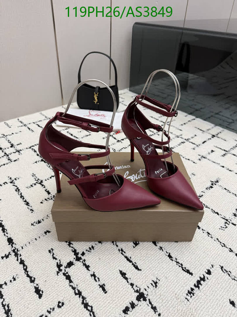 Christian Louboutin-Women Shoes Code: AS3849 $: 119USD