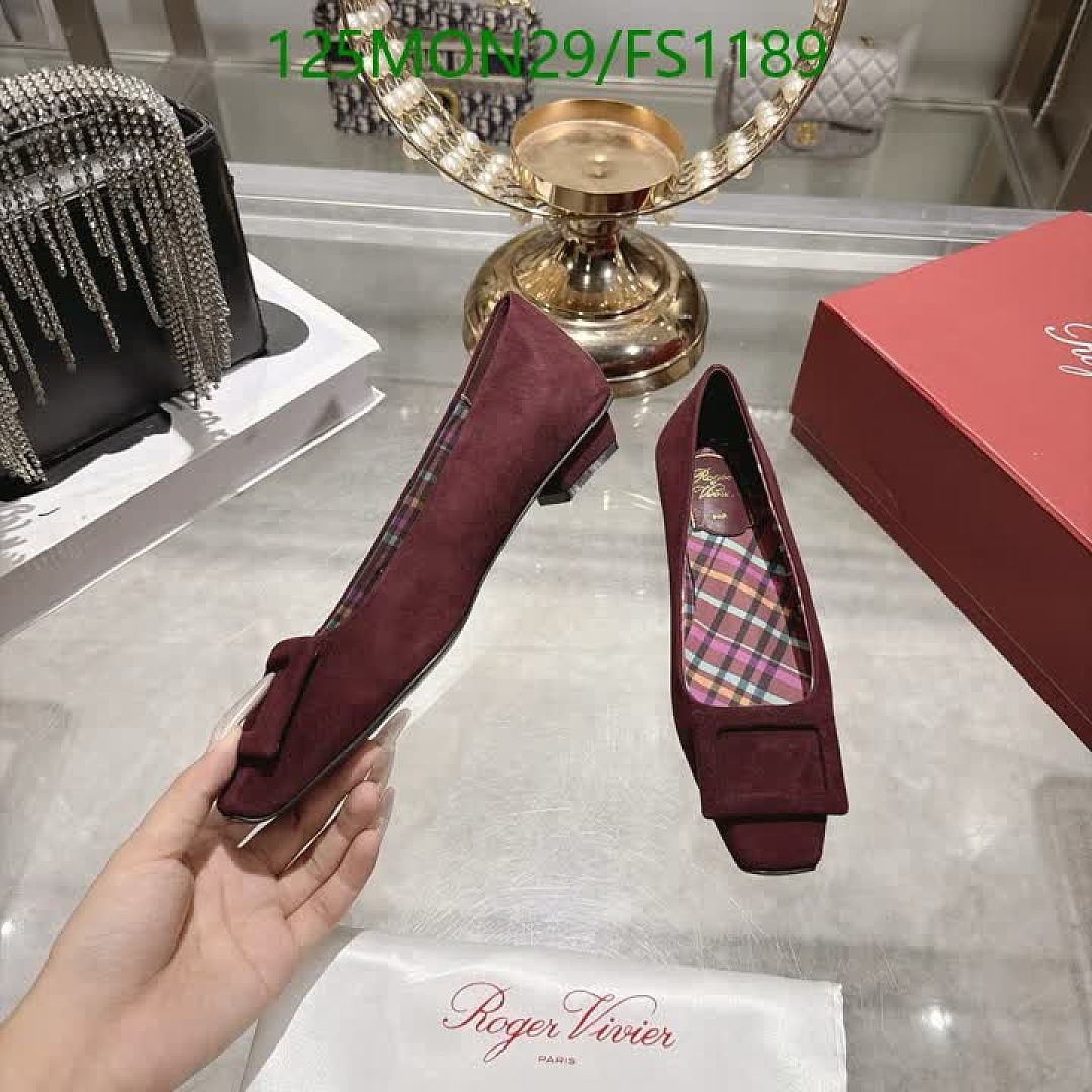 Roger Vivier-Women Shoes Code: FS1189 $: 125USD