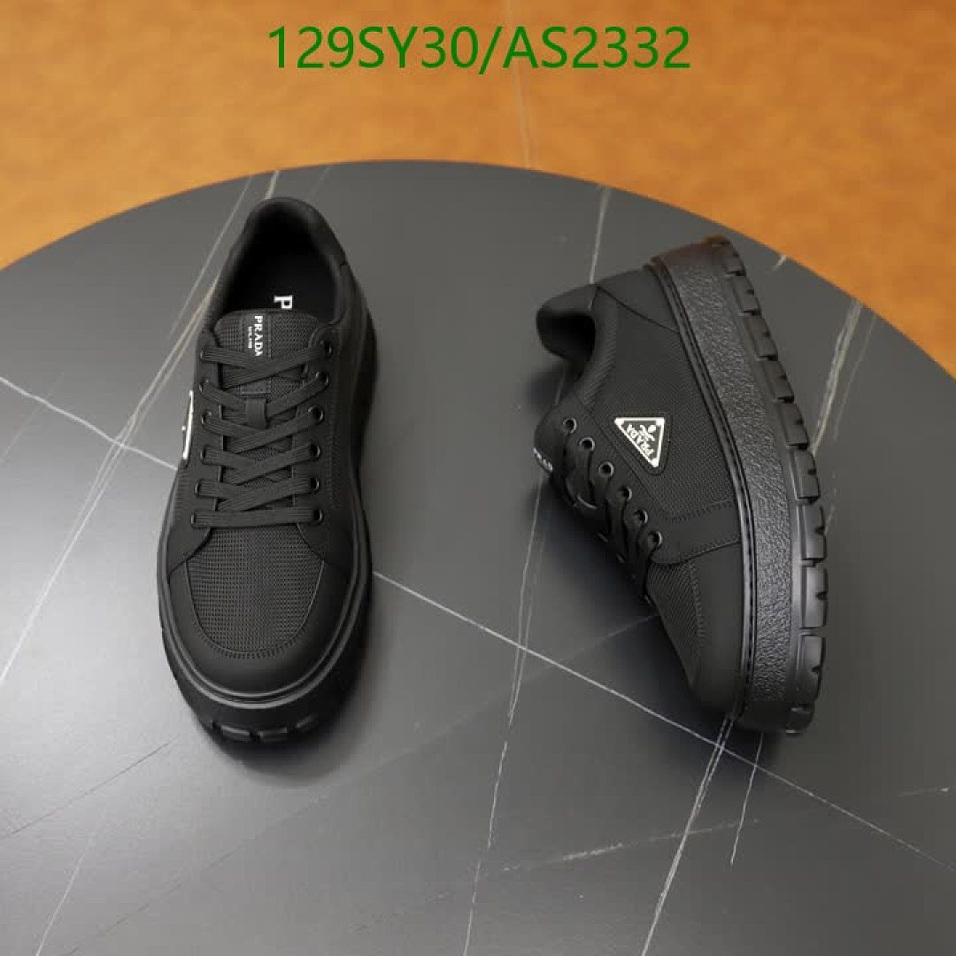 Prada-Men shoes Code: AS2332 $: 129USD