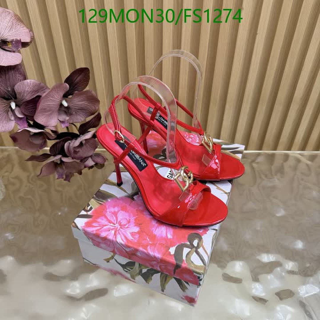 D&G-Women Shoes Code: FS1274 $: 129USD