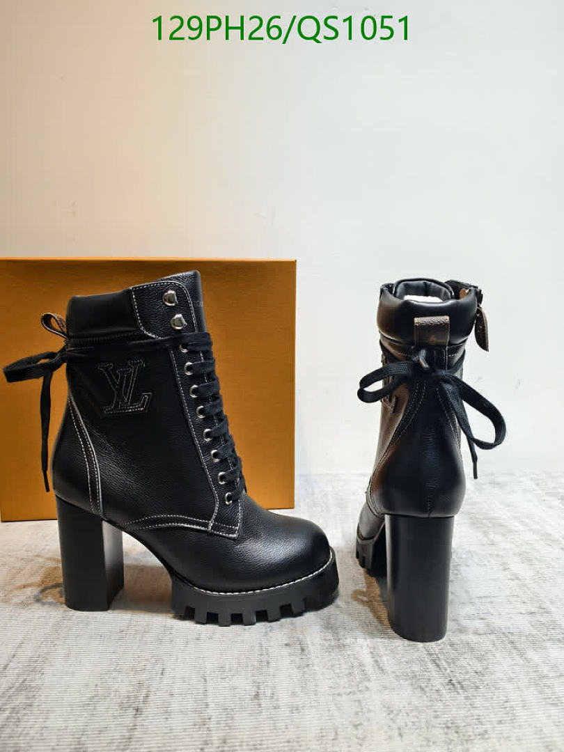 LV-Women Shoes Code: QS1051 $: 129USD