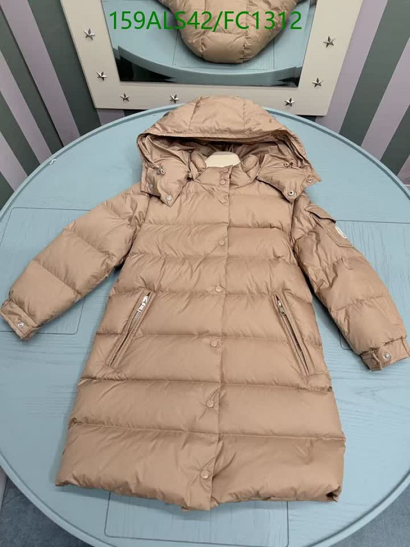 Moncler-Clothing（Kids） Code: FC1312 $: 159USD