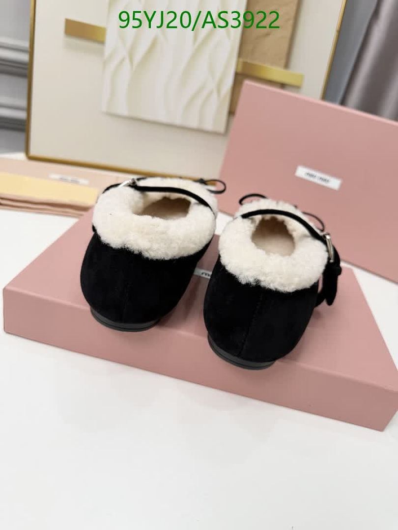 Miu Miu-Women Shoes Code: AS3922 $: 95USD