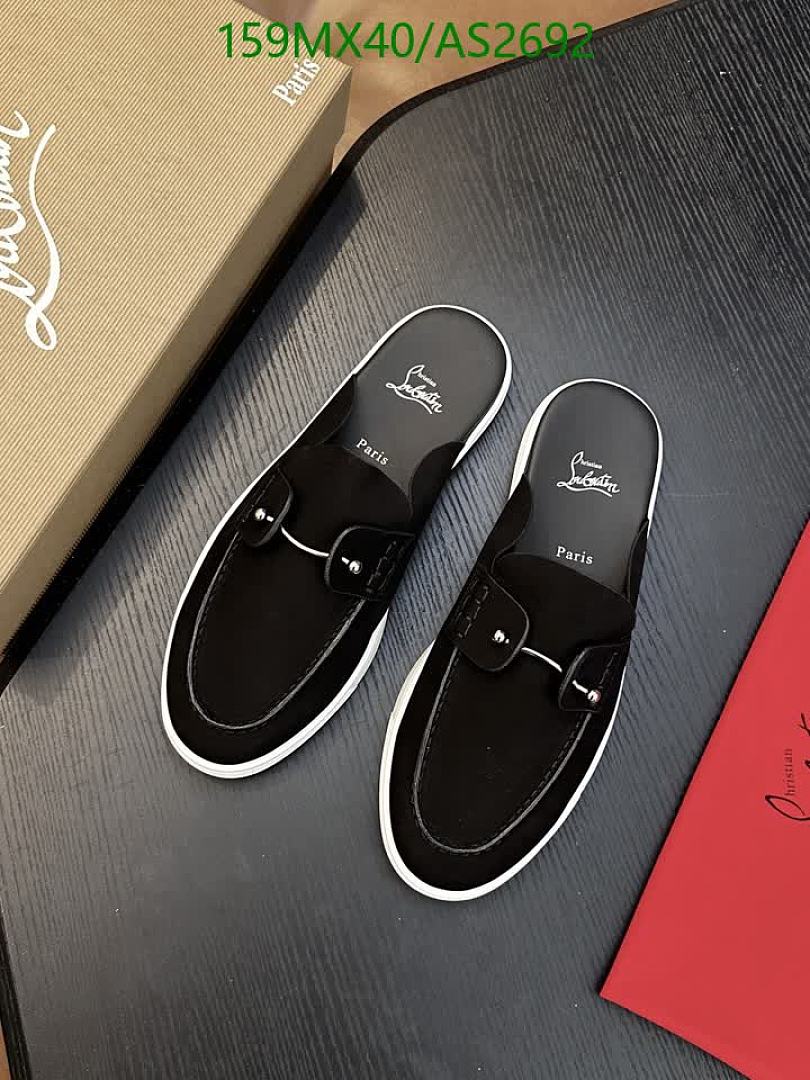 Christian Louboutin-Men shoes Code: AS2692 $: 159USD