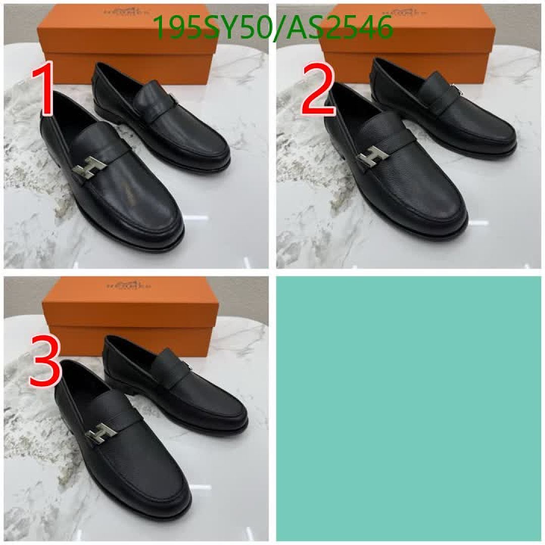 Hermes-Men shoes Code: AS2546 $: 195USD