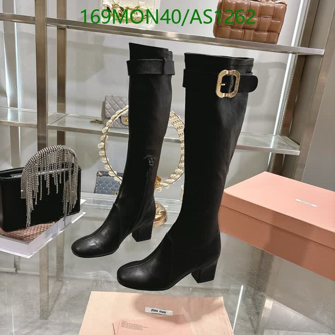 Miu Miu-Women Shoes Code: AS1262 $: 169USD