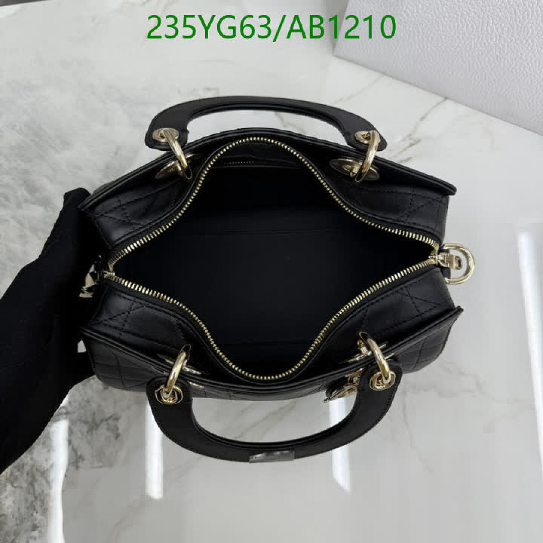 Dior-BagsMirror Quality Code: AB1210 $: 235USD