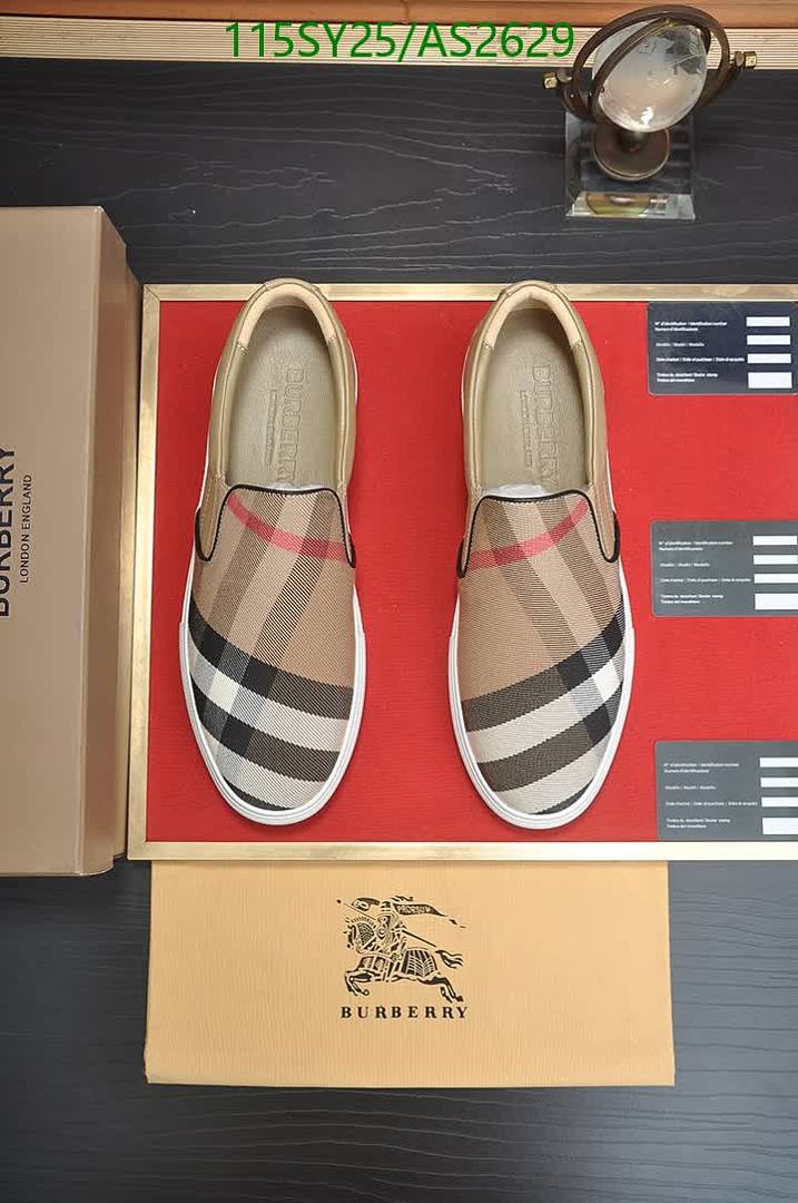 Burberry-Men shoes Code: AS2629 $: 115USD