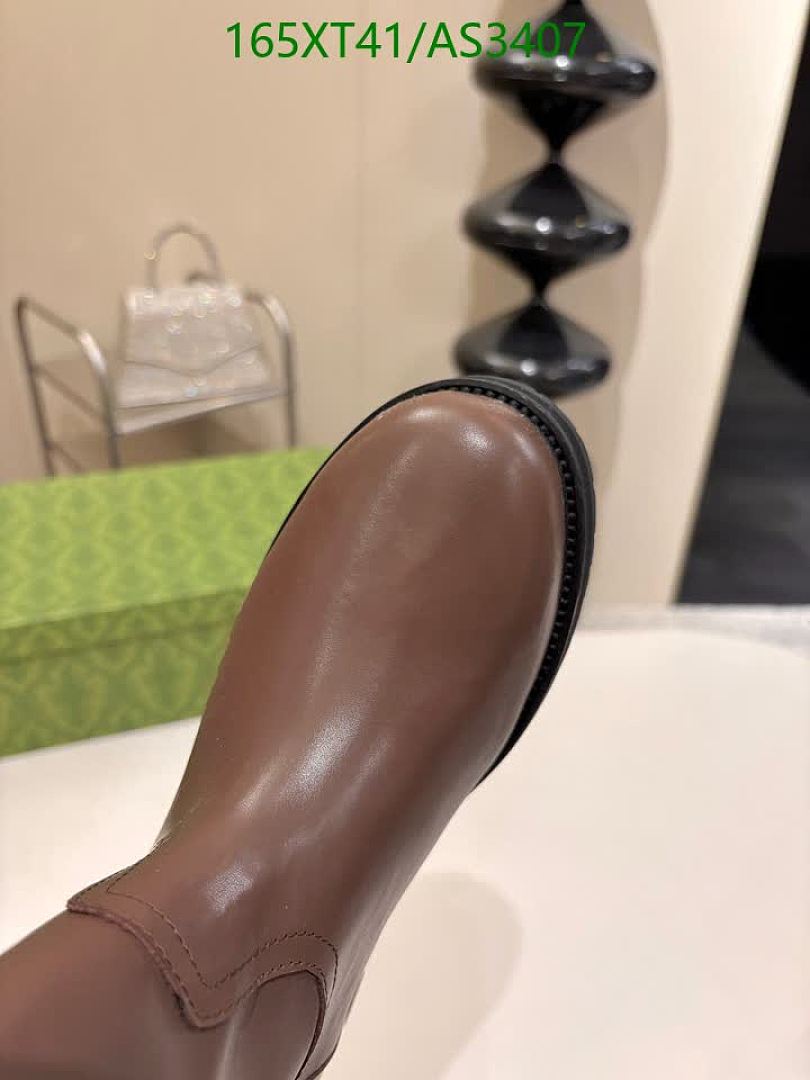 Gucci-Women Shoes Code: AS3407 $: 165USD