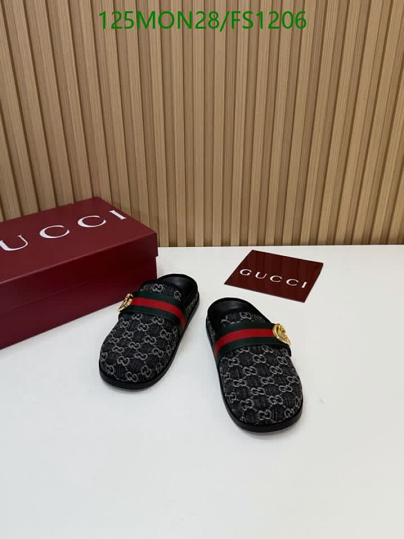 Gucci-Women Shoes Code: FS1206 $: 125USD