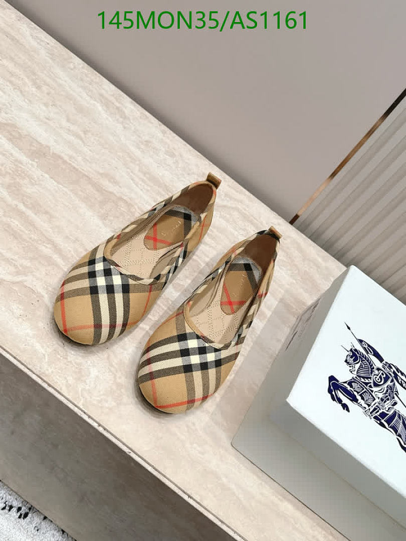 Burberry-Women Shoes Code: AS1161 $: 145USD