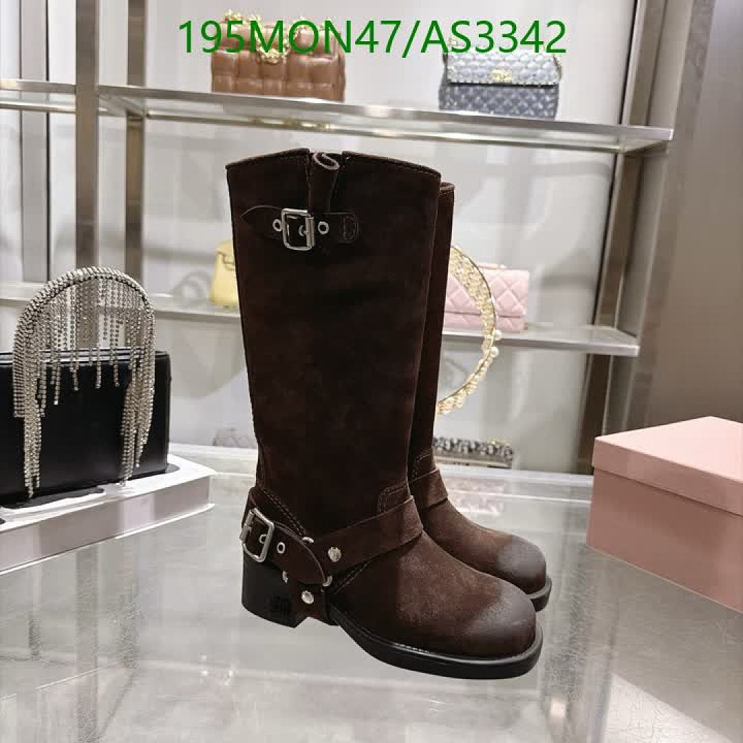Miu Miu-Women Shoes Code: AS3342 $: 195USD
