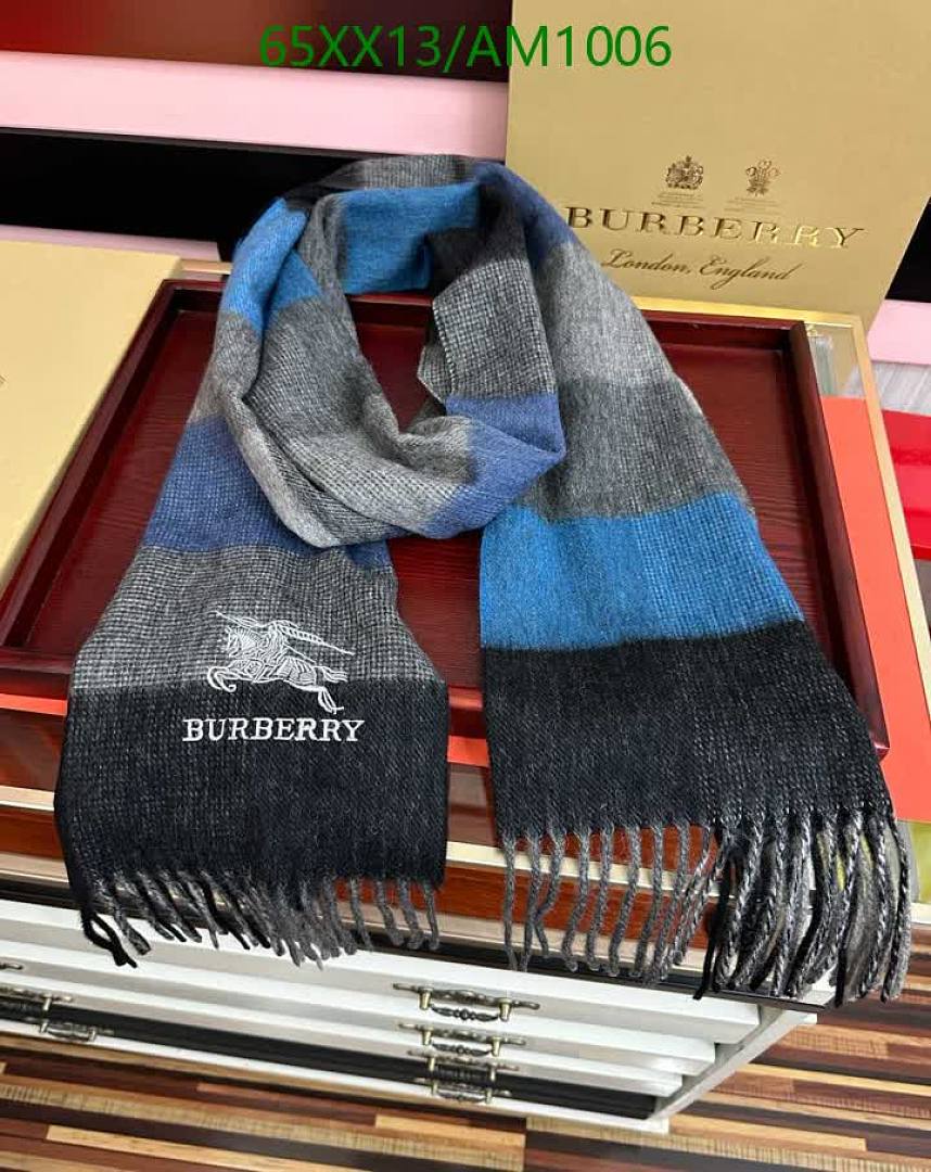 Burberry-Scarves Code: AM1006 $: 65USD