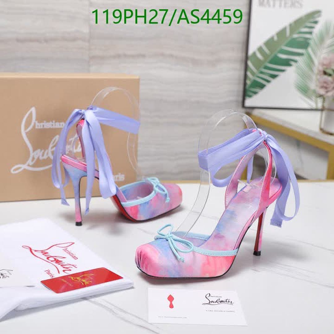 Christian Louboutin-Women Shoes Code: AS4459 $: 119USD
