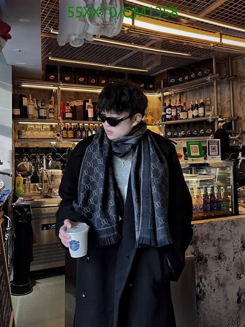 Gucci-Scarves Code: QM1358 $: 55USD