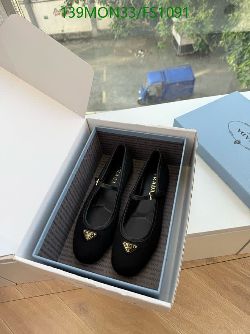 Prada-Women Shoes Code: FS1091 $: 139USD