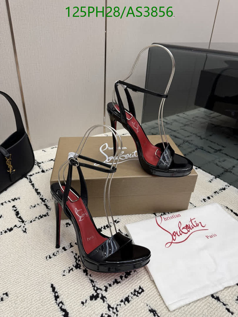 Christian Louboutin-Women Shoes Code: AS3856 $: 125USD