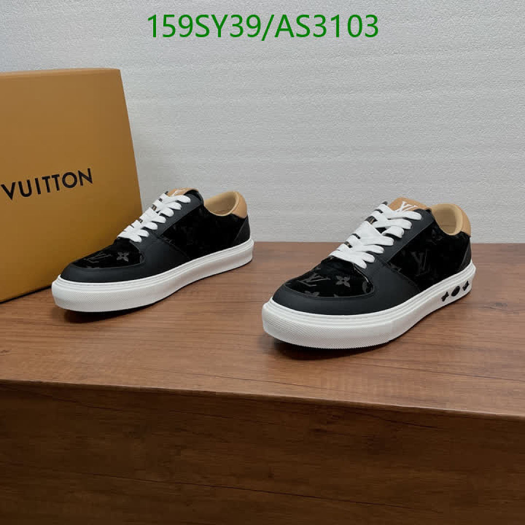 LV-Men shoes Code: AS3103 $: 159USD