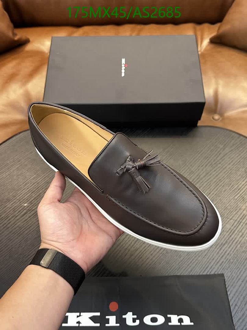 Kiton-Men shoes Code: AS2685 $: 175USD