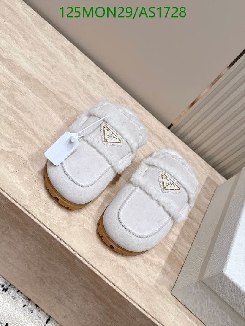 Prada-Women Shoes Code: AS1728 $: 125USD