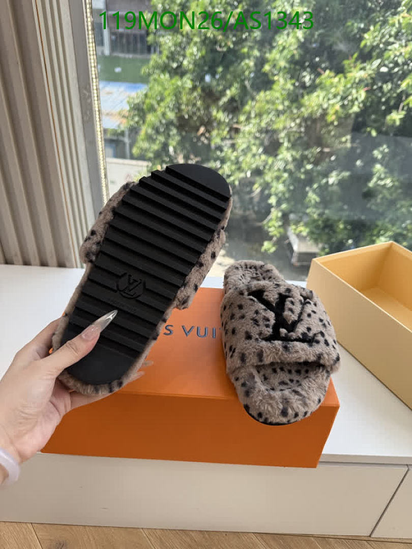 LV-Women Shoes Code: AS1343 $: 119USD