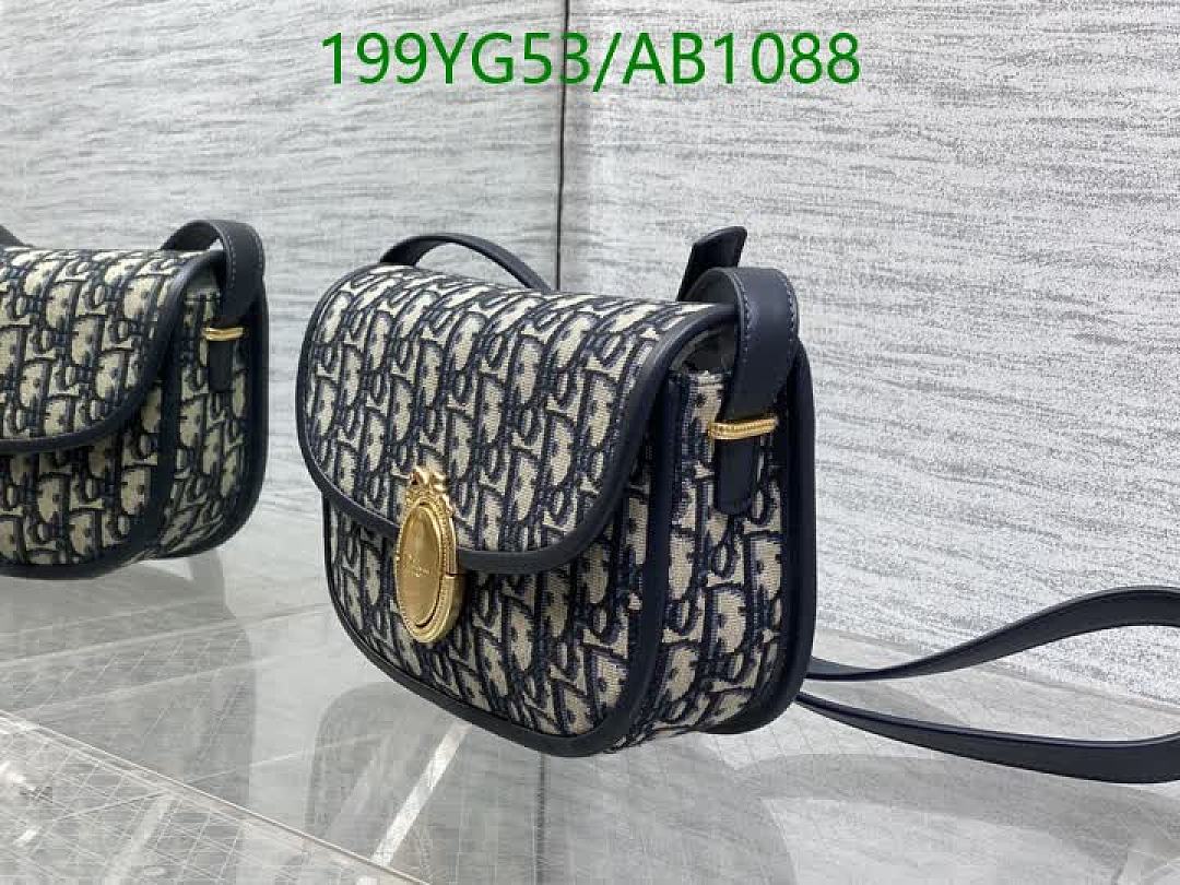 Dior-BagsMirror Quality Code: AB1088 $: 199USD