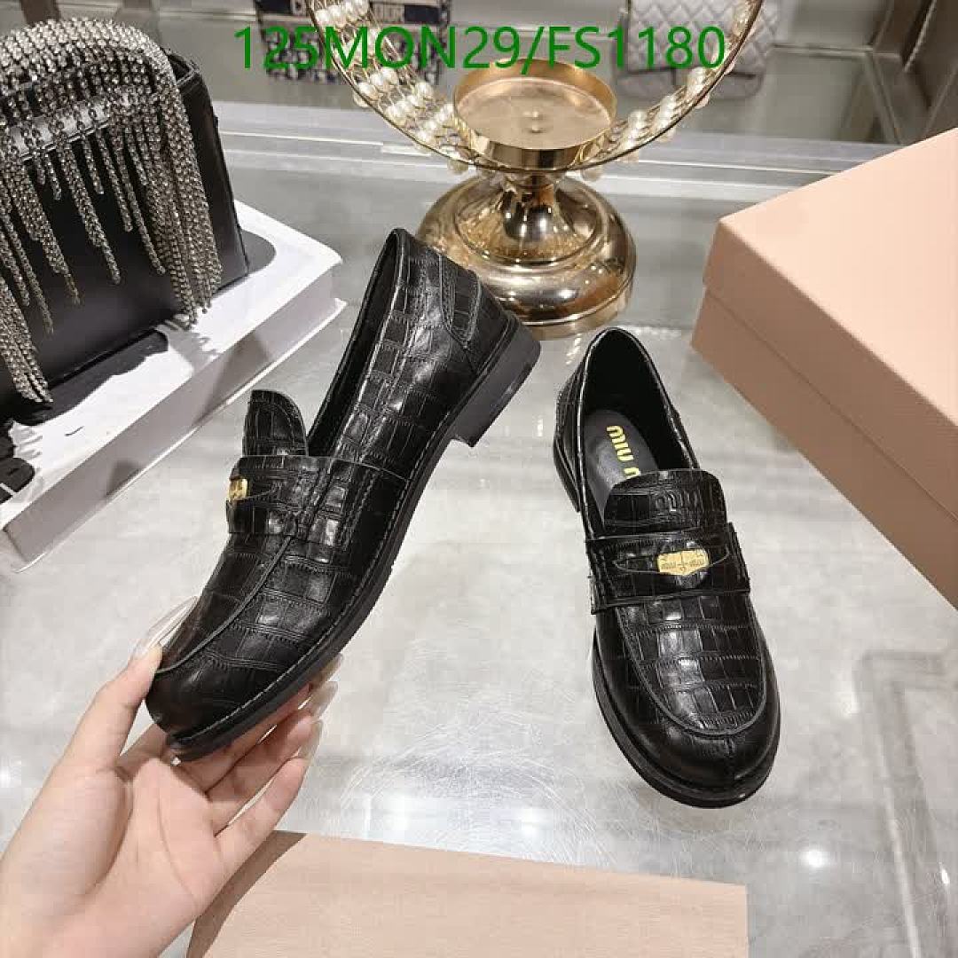 Miu Miu-Women Shoes Code: FS1180 $: 125USD