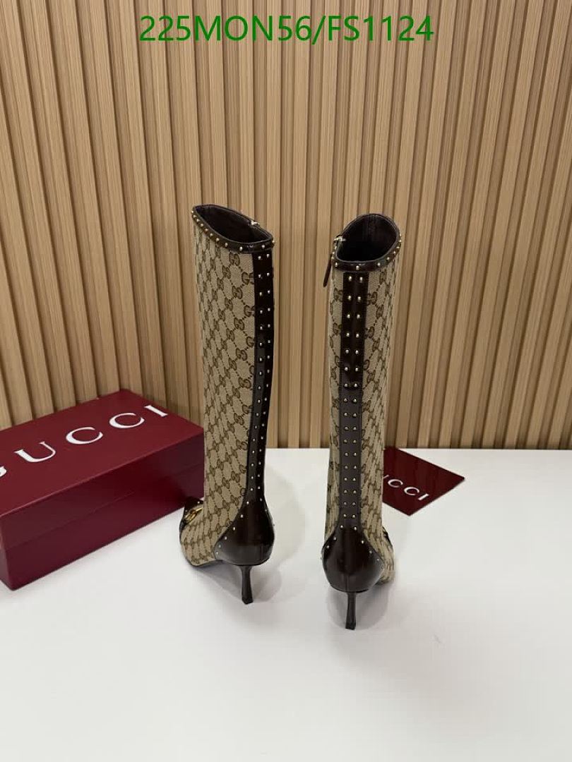 Gucci-Women Shoes Code: FS1124 $: 225USD