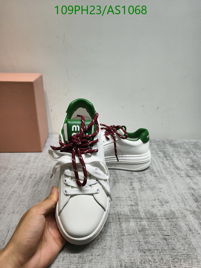 Miu Miu-Women Shoes Code: AS1068 $: 109USD