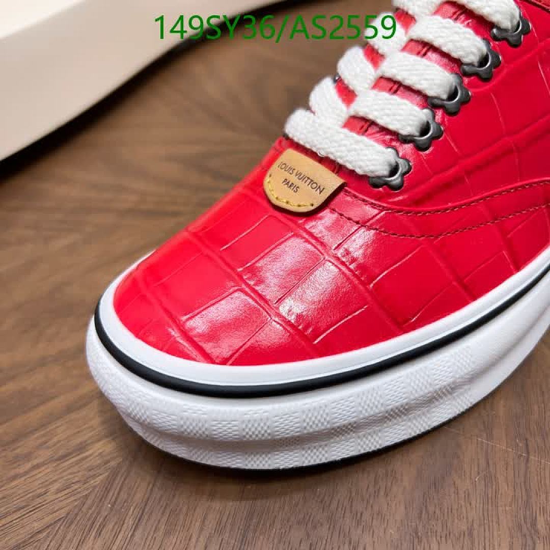 LV-Men shoes Code: AS2559 $: 149USD