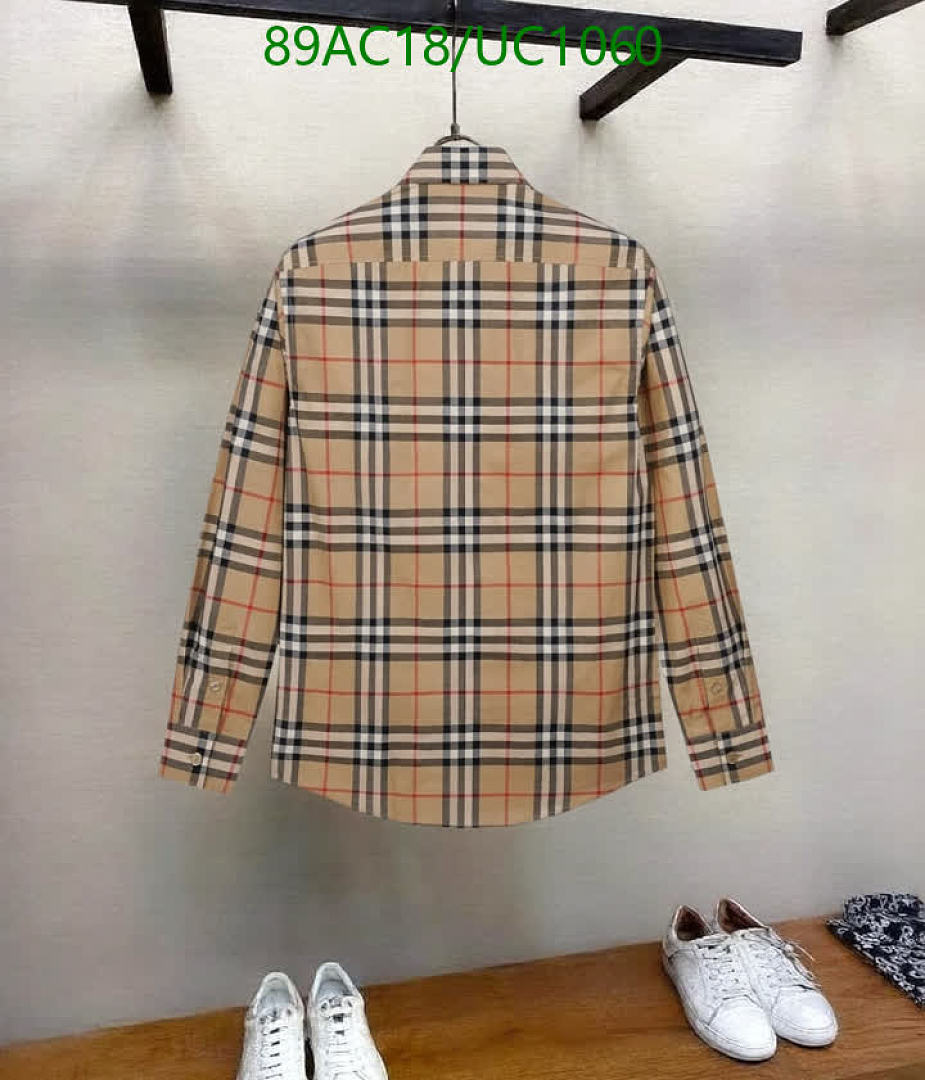 Burberry-Clothing Code: UC1060 $: 89USD