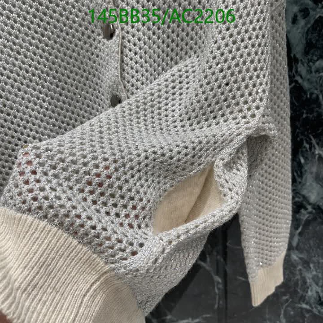 Brunello Cucinelli-Clothing Code: AC2206 $: 145USD