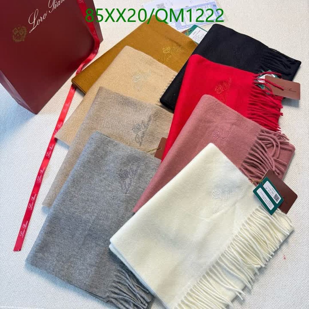 Loro Piana-Scarves Code: QM1222 $: 85USD