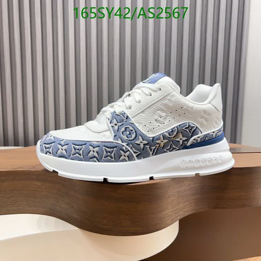 LV-Men shoes Code: AS2567 $: 165USD