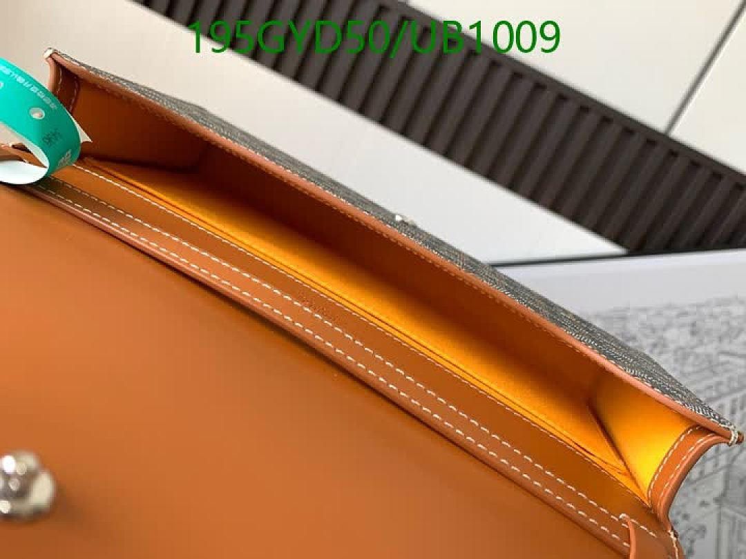 Goyard-BagsMirror Quality Code: UB1009 $: 195USD