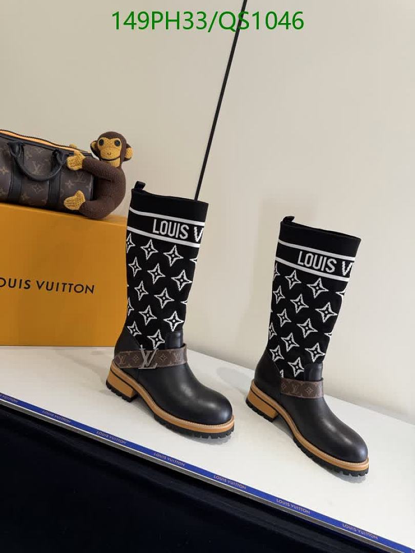 LV-Women Shoes Code: QS1046 $: 149USD