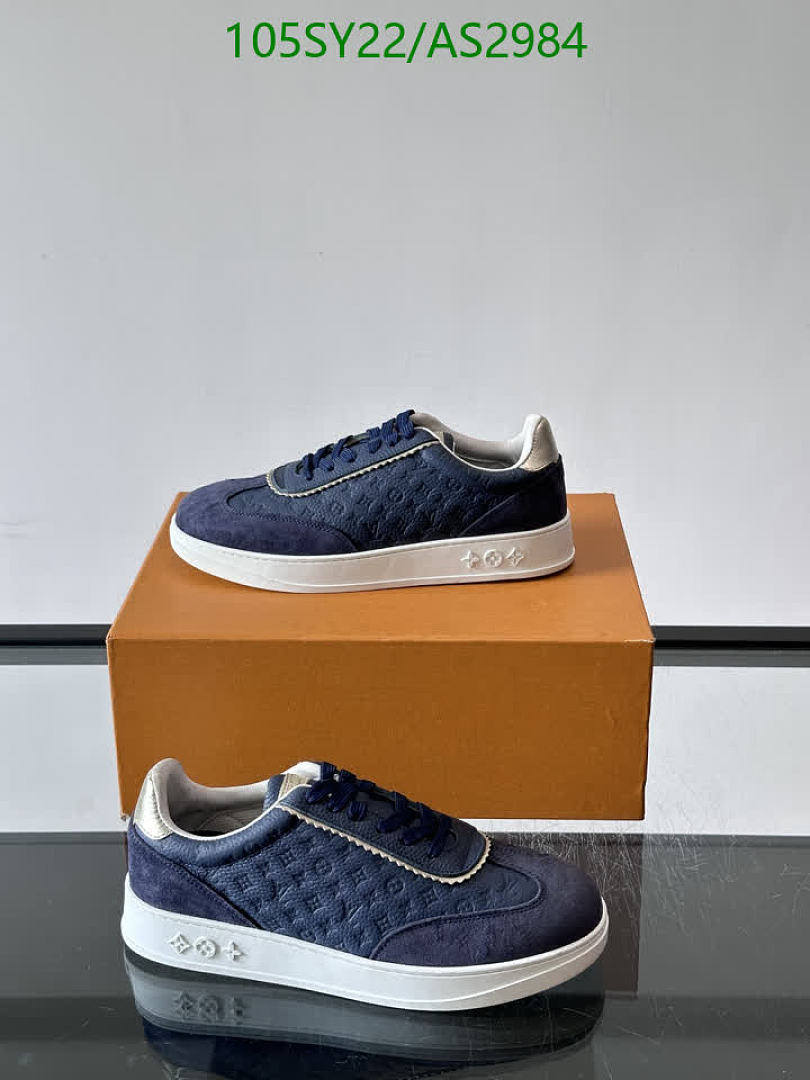 LV-Men shoes Code: AS2984 $: 105USD