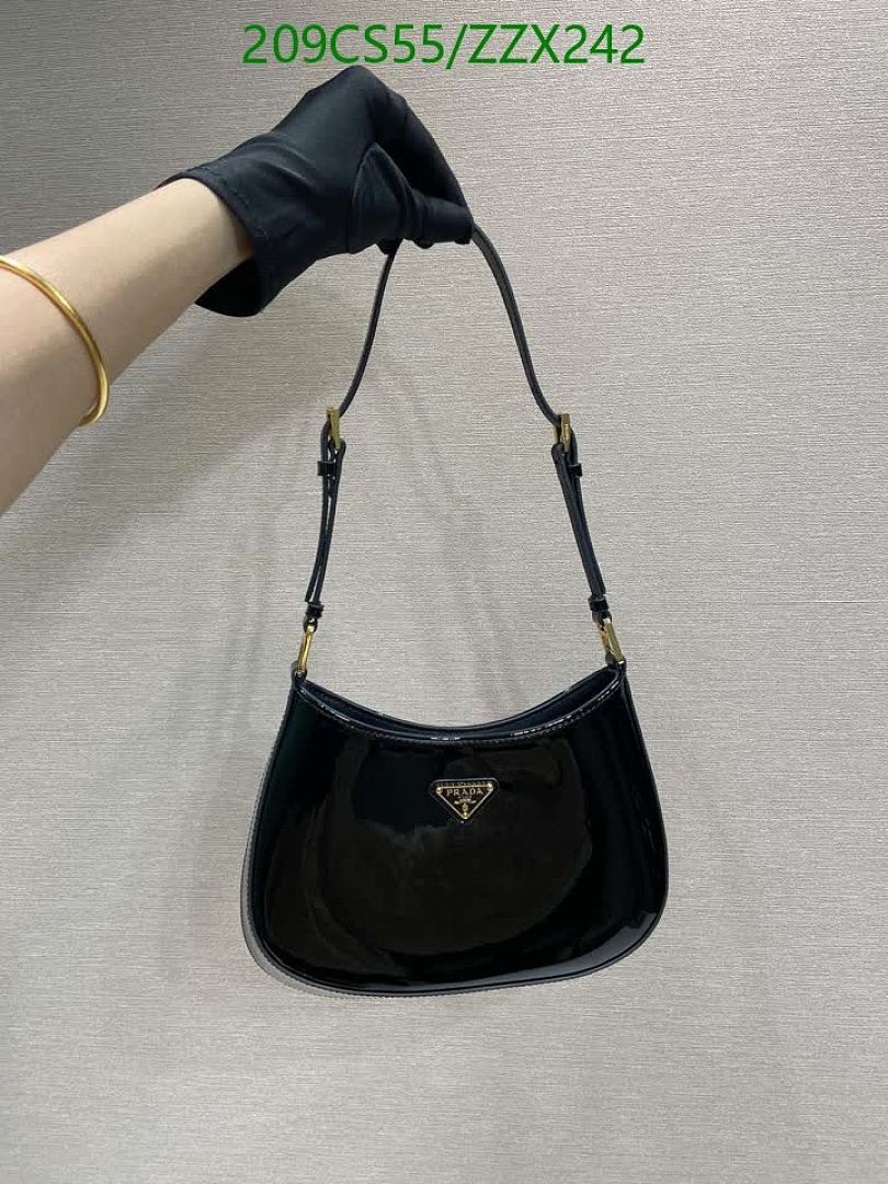 Prada-BagsMirror Quality Code: ZZX242 $: 209USD