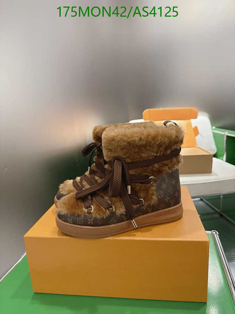 LV-Women Shoes Code: AS4125 $: 175USD