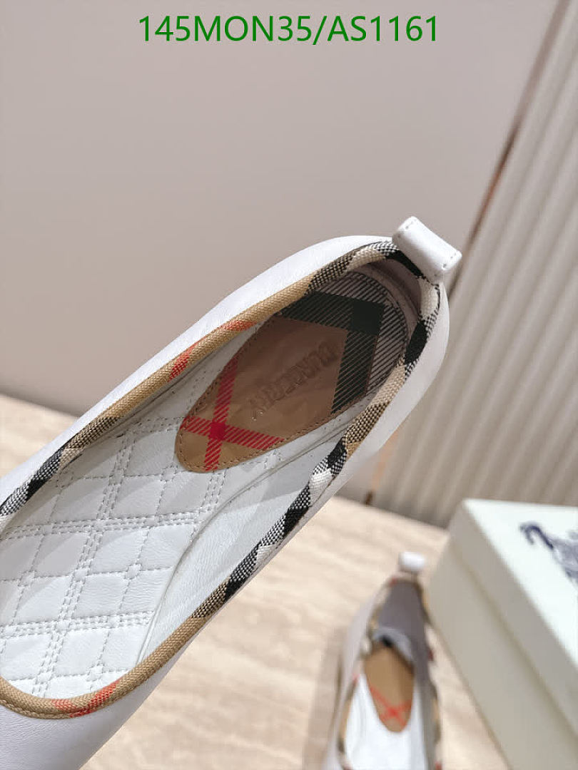 Burberry-Women Shoes Code: AS1161 $: 145USD