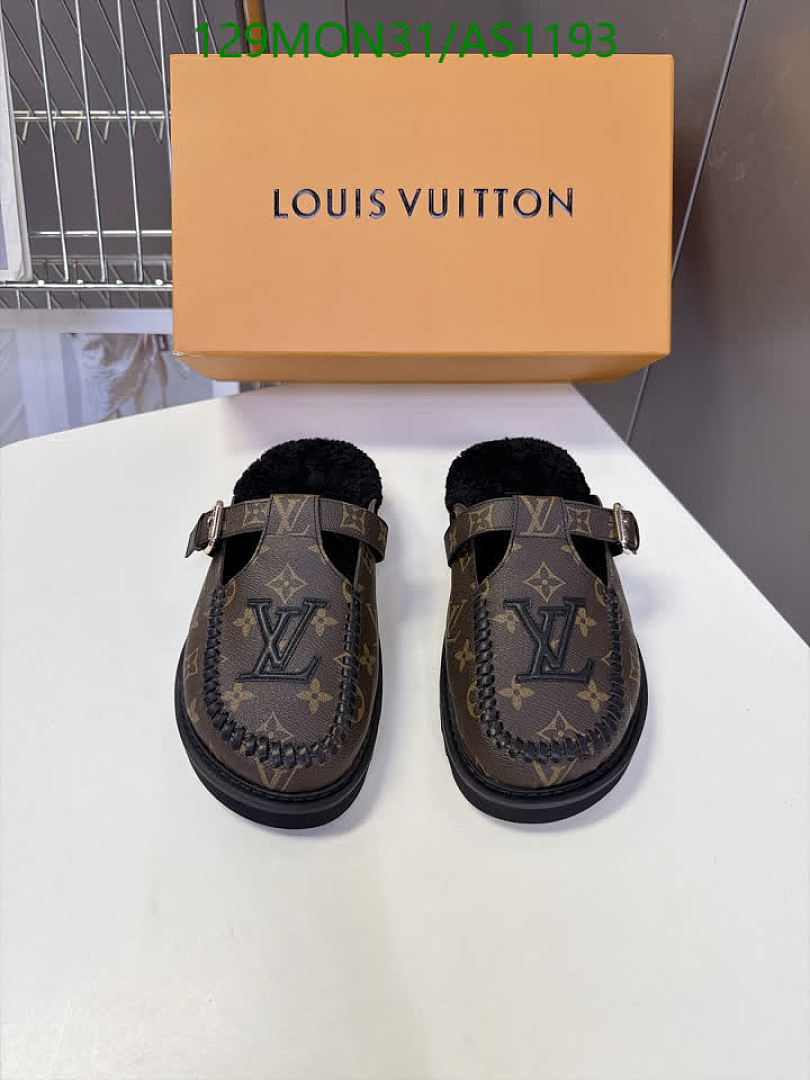 LV-Women Shoes Code: AS1193 $: 129USD